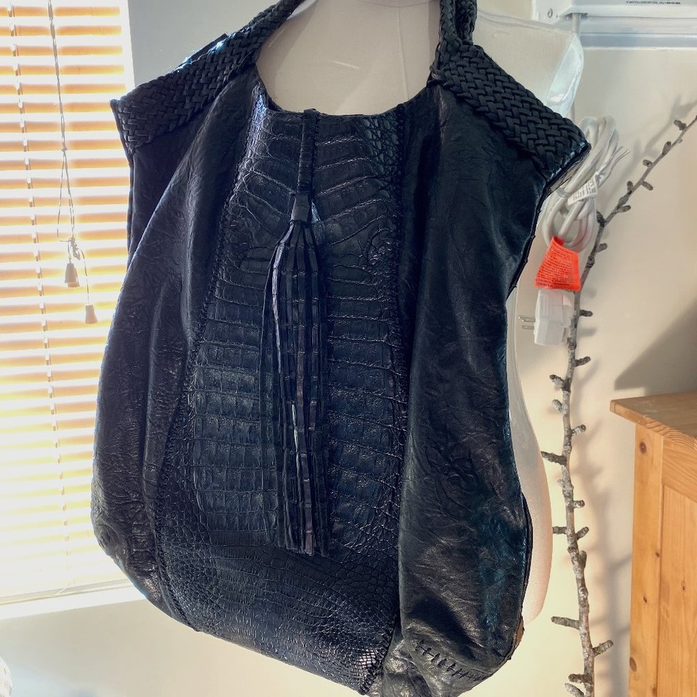 Crocodile Parker Ochs Hobo Bag